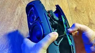 Hopestar H20 parsing 🔊 What's inside the bluetooth subwoofer speaker?