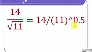 Square Roots with a Computer