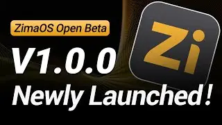 ZimaOS Open Beta v1.0.0 Demo