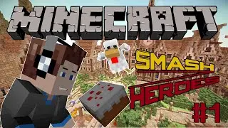 Super Smash Heroes Mini Game Episode 1 w/ DezNik45 : CLUCK!