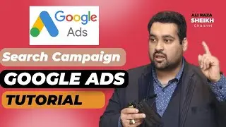 🚀 Google Ads Search Campaign 2024 Setup | Step-by-Step Tutorial 🔍📈