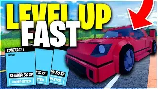 The Unexpected TRICK To Level Up Fast in Roblox Jailbreak