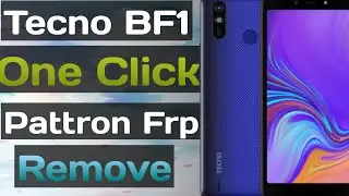 tecno b1f Firmware read  pattern unlock frp One click |Mobile repair tech