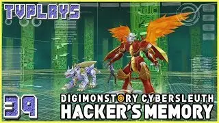 Let's Play Digimon Story Cyber Sleuth: Hacker's Memory - #39 - Beast Spirits