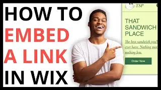 How to Embed a Link in Wix [QUICK GUIDE]
