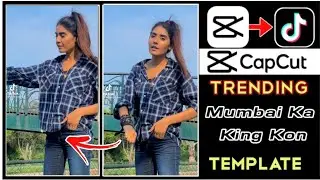 Mumbai ka king kaun CapCut New Template | TikTok New Trend Technical syedz143