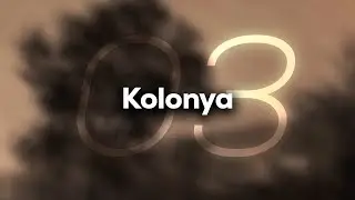 03. Farazi V Kayra - Kolonya (Sözleri)