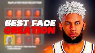 BEST COMP STAGE ‘GUARD’ FACE CREATION in NBA2K24! BEST DRIPPY GUARD FACE CREATION!