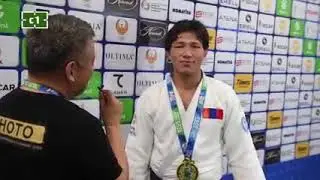 Жүдо бөхийн дэлхийн аварга Цогтбаатар