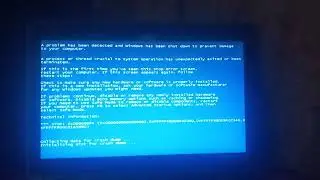Oppa Gangnam Style Has BSOD #3