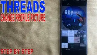 ✅  How To Change Profile Picture On Threads App 🔴