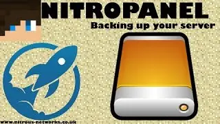NitroPanel Tutorials - How to use the Backup manager