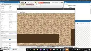 Construct 3: Screen wrap