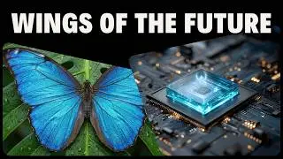 🦋 Wings of the Future — How butterfly wings are reinventing modern technology