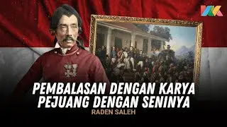 JADI PAHLAWAN BISA KOK LEWAT SENI KAYA SENIMAN INDONESIA RADEN SALEH 