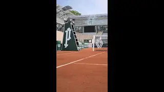bu yıl, Renault 5'in devrimci ruhu Roland-Garros'u ele geçiriyor ⚪️🟢🟡⚫️