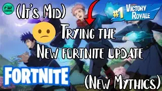 The New Fortnite Update is kinda Mid