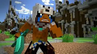 Майнкрафт клип | Майнкрафт музыкальный трейлер игры | Minecraft music video game
