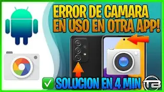 ERROR IT IS POSSIBLE THAT THE CAMERA IS IN USE IN ANOTHER APPLICATION 📸 My Cell Phone Camera Is N...