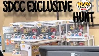 SDCC Exclusive Funko Pop Hunt