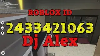 DJ ALEX Roblox Song Codes