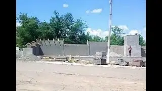 Вместо сгоревших магазинов