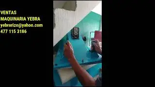 Maquinaria Yebra - Máquina Suajadora de 25 Toneladas Marca Yung Hui Modelo YG-525C