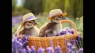 На шагающих утят 🦆быть похожими хотят...