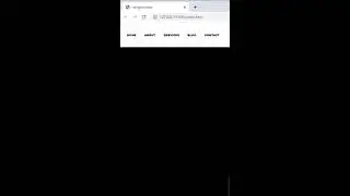 How to make a simple navigation bar using flex box in easy steps | HTML & CSS 