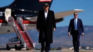Trump rallies in New Mexico for first time as Harris has sizable lead in that state