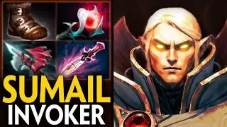 Invoker Mid Monster Kill Streak in just 15 Minutes