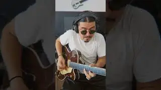 Blues improvisation with my 90's Gretsch 6122s #blues #guitar #guitarsolo #musica #gretschguitars