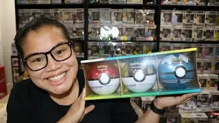 Pokeball Tin 3-Pack Unboxing from Costco! | Pokemon Pack Opening