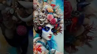 Mermaids,- мои художественные импровизации в нейросетях #aiart #ai #нейросеть #ии