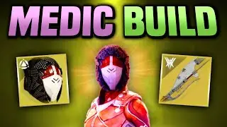 ULTIMATE MEDIC BUILD with NEW Speaker's Sight Exotic Helmet on Prismatic Warlock! 【 Destiny 2 】