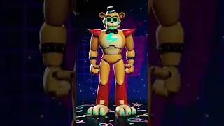 FNAF SECURITY BREACH ANIMATRONICS ANIMATION SUNDROP AND FREDDY FAZBEAR 