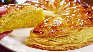 How come I didn't know this new and quick method before? Homemade puff pastry pie | Desserts