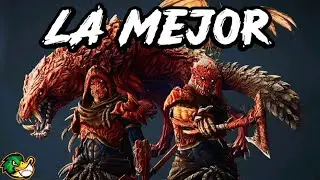 POR FIN acabamos la MEJOR armadura del juego monster hunter world iceborne