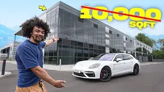I BOUGHT A NEW GARAGE BUILDING!!