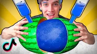 Testing 16 VIRAL LIFE HACKS from TIK TOK *challenge*