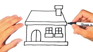 How to draw a House Step by Step | House Drawing Lesson