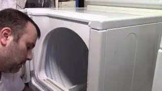 Maytag Dryer - Assembling