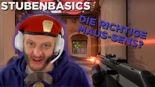 Die richtige Maus-Empfindlichkeit in Valorant finden | Stubenbasics #001