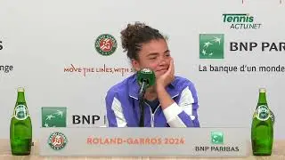 Tennis - Roland-Garros 2024 - Jasmine Paolini : 