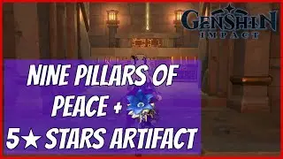 Genshin Impact Ita  - Guida quest Nine Pillars of Peace!