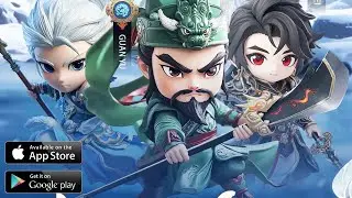 Samkok Legends TD Gameplay (Android iOS)