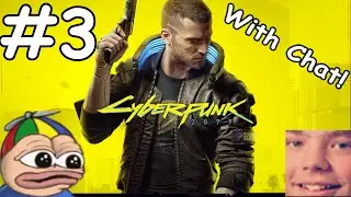 Elajjaz Streams With chat: ► Cyberpunk 2077! [3]
