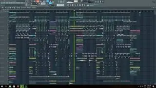 [FLP Playthrough] Radient - Quasar [Drumstep]