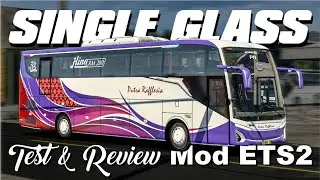[ETS2] UPDATE !! Test & Review | JETBUS 5 Series V3.0 by ARMAND | ETS2 1.45