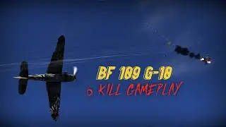 1v4, carrying by duels. | Bf 109 G-10 | War Thunder Air RB